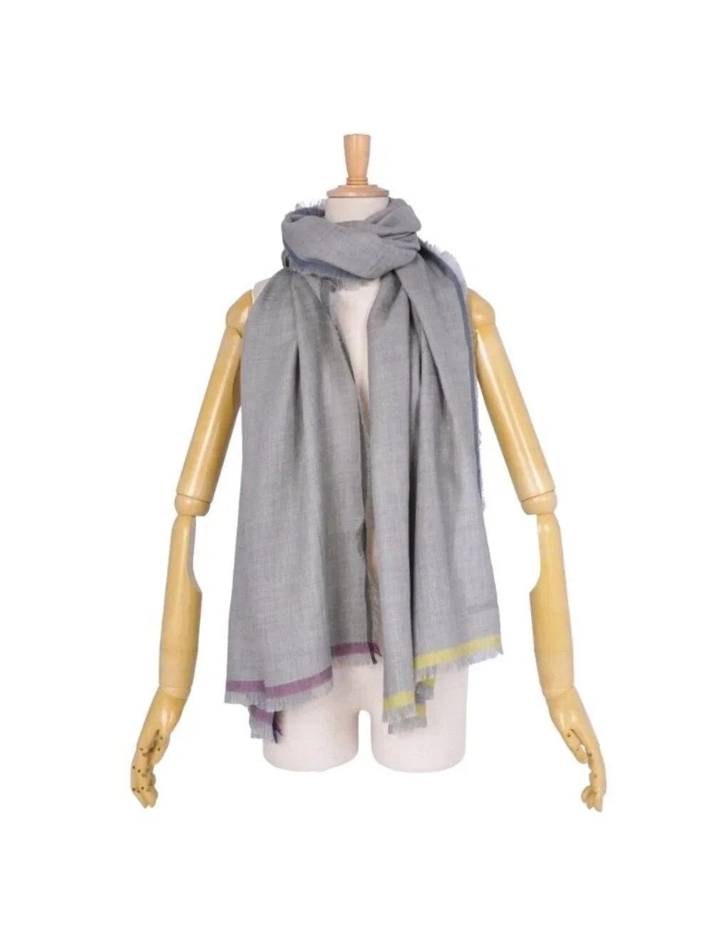 Hermes Scarf Shawl Cashmere Silk les